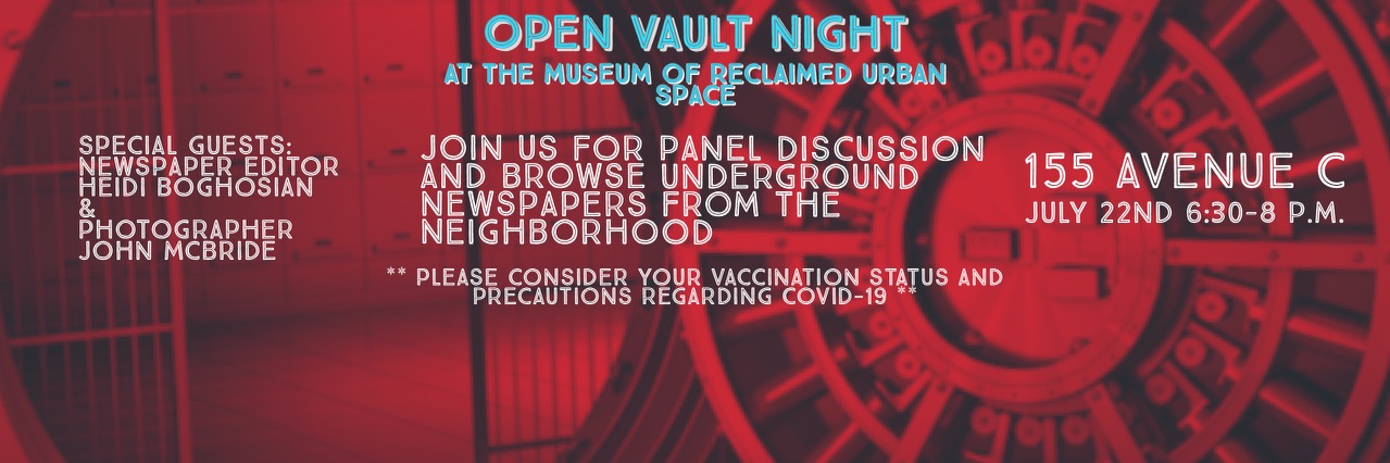 Open Vault Night