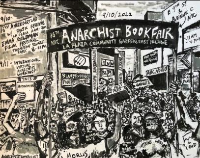 16th Annual Anarchist Book Fair