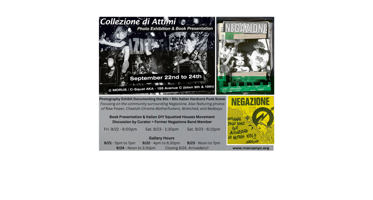 Collezione di Attimi Photo Exhibit